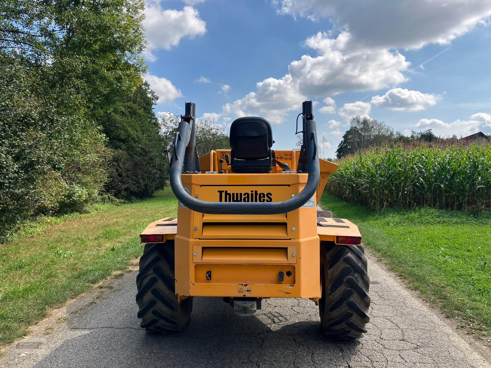 Knickgelenkte Dumper типа Thwaites MACH 864, Gebrauchtmaschine в Deutsch - Goritz (Фотография 8)