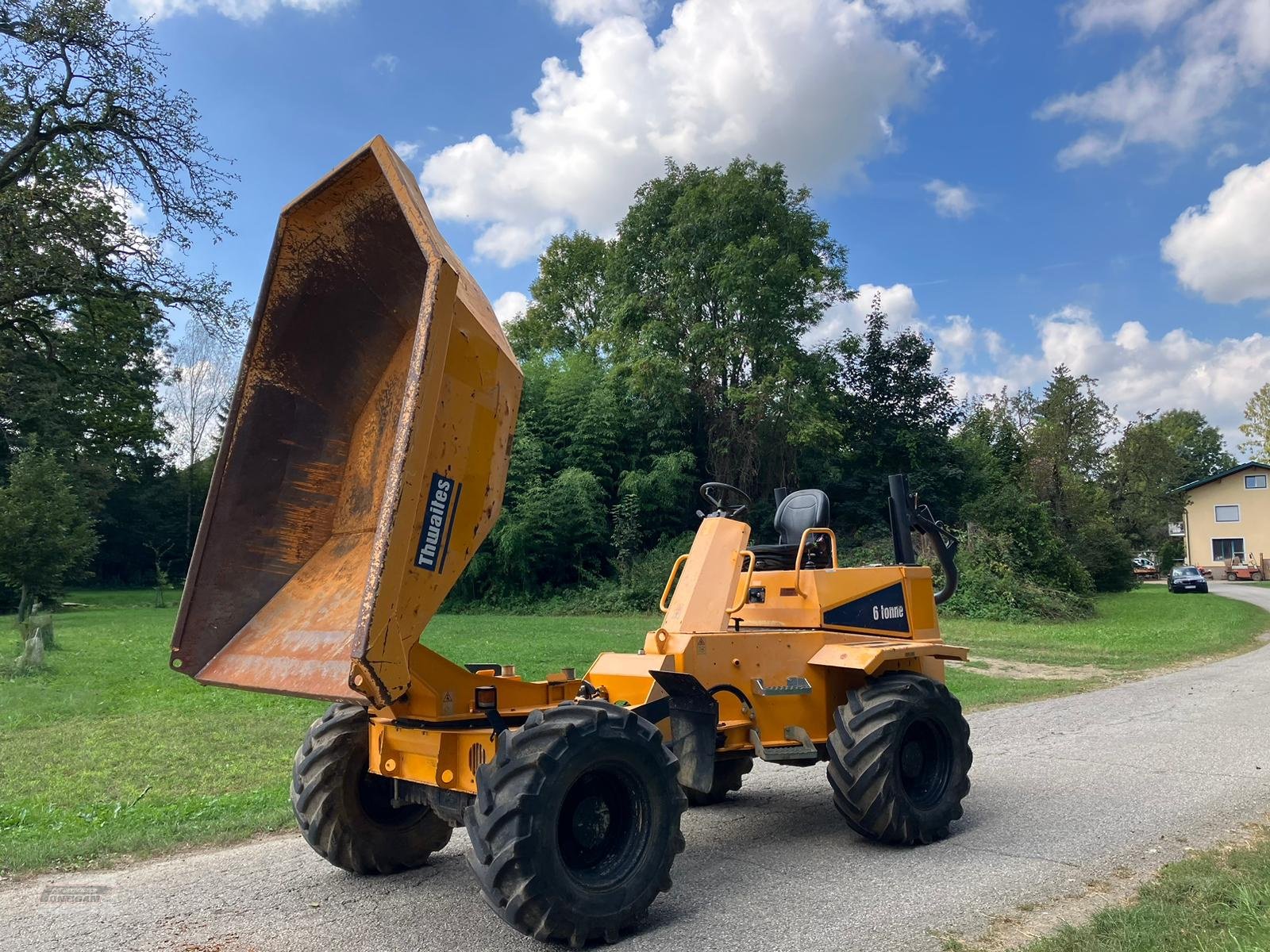 Knickgelenkte Dumper typu Thwaites MACH 864, Gebrauchtmaschine w Deutsch - Goritz (Zdjęcie 9)