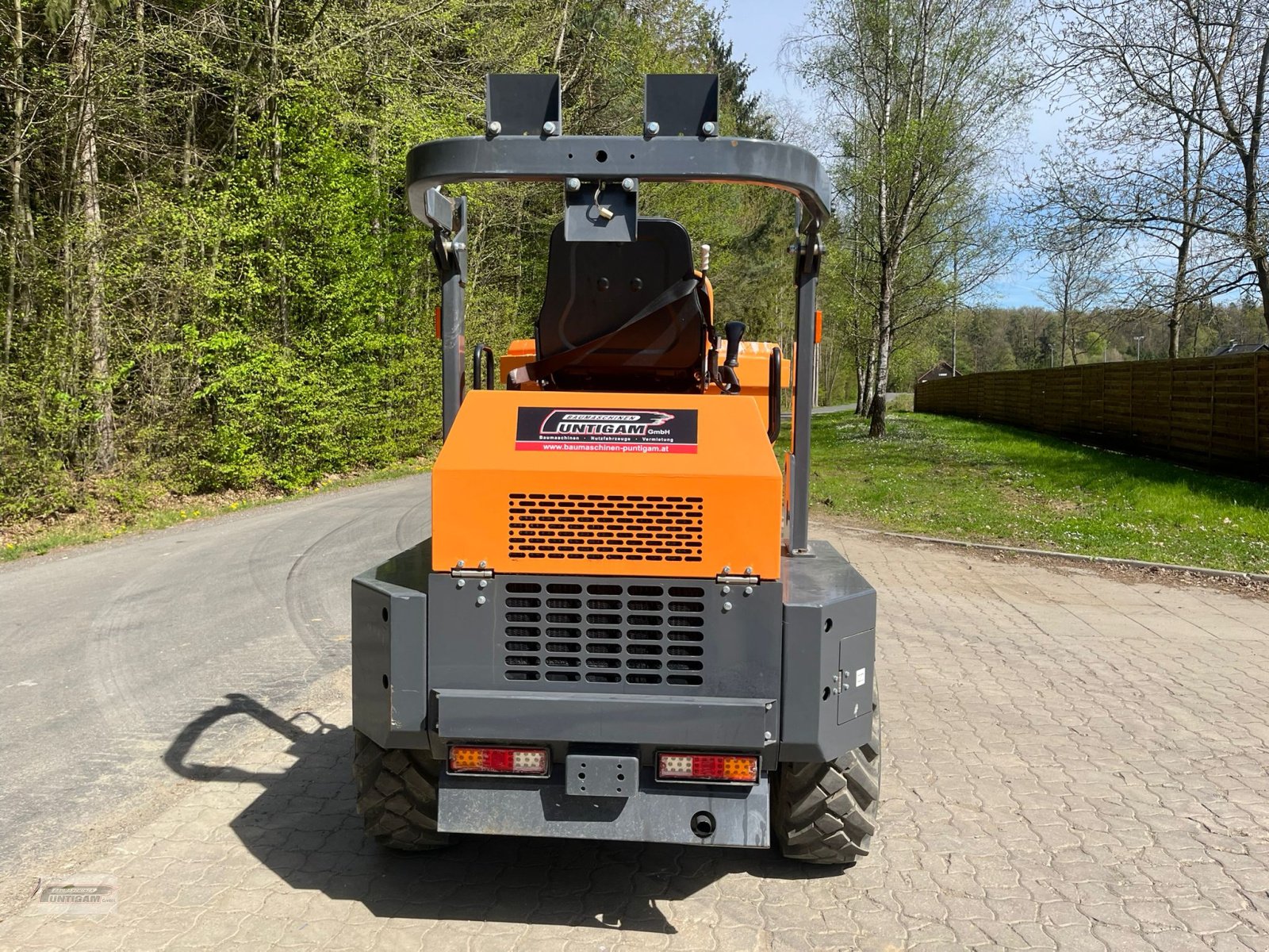 Knickgelenkte Dumper typu Trading MD RWFD11, Gebrauchtmaschine w Deutsch - Goritz (Zdjęcie 8)