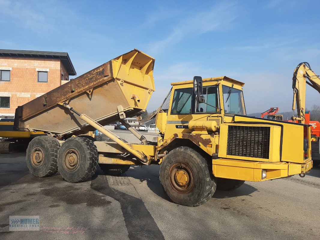 Knickgelenkte Dumper tip Volvo A25B 6x6, Gebrauchtmaschine in Vorchdorf (Poză 2)