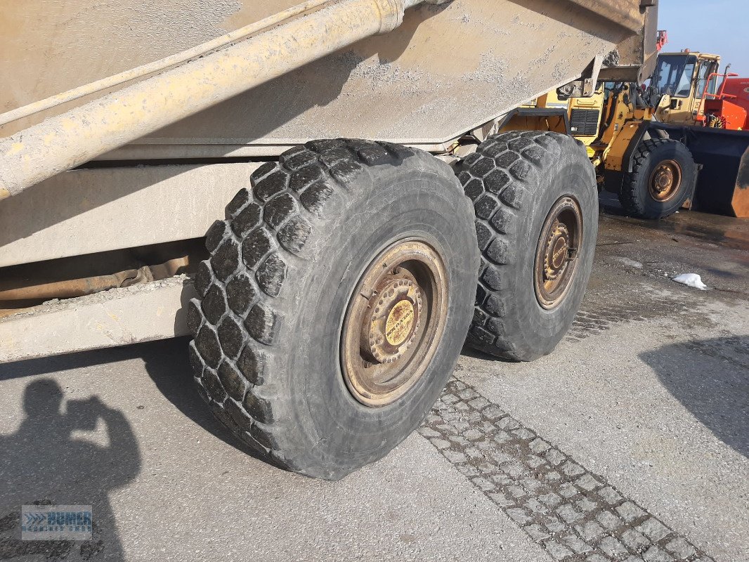 Knickgelenkte Dumper des Typs Volvo A25B 6x6, Gebrauchtmaschine in Vorchdorf (Bild 11)