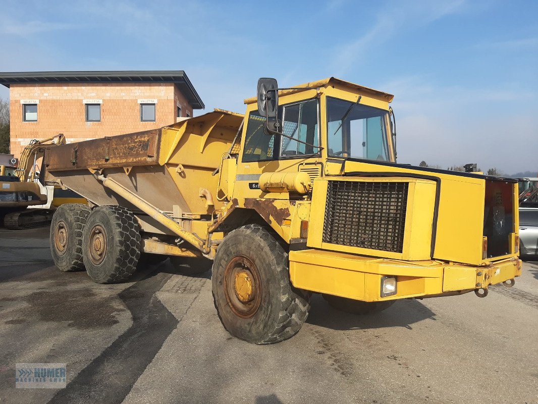 Knickgelenkte Dumper typu Volvo A25B 6x6, Gebrauchtmaschine w Vorchdorf (Zdjęcie 7)