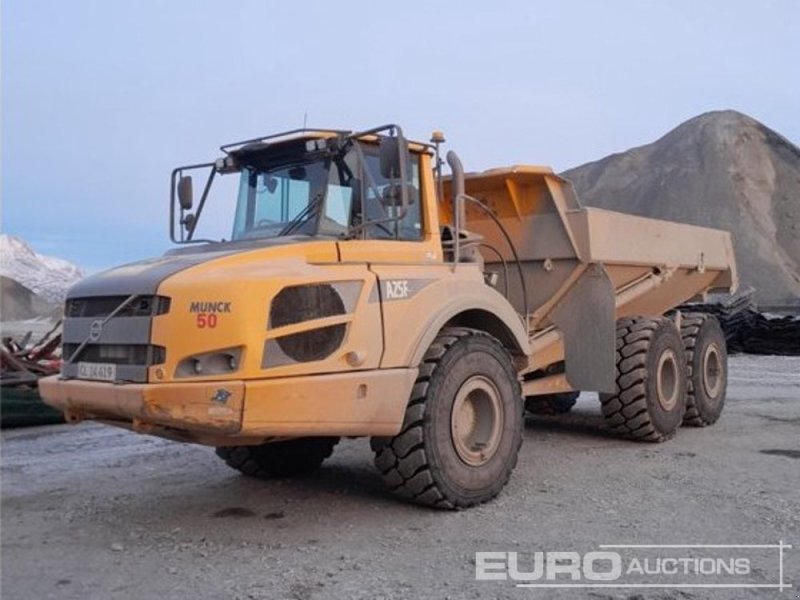 Knickgelenkte Dumper typu Volvo A25F, Gebrauchtmaschine v Dormagen (Obrázok 1)