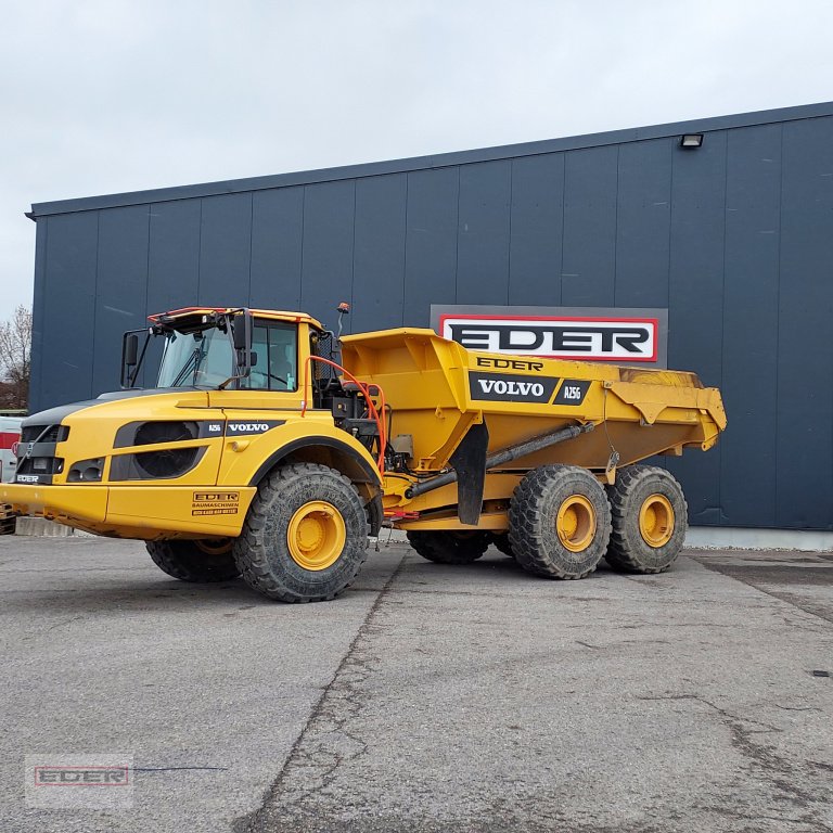 Knickgelenkte Dumper typu Volvo A25G, Gebrauchtmaschine v Tuntenhausen (Obrázek 1)