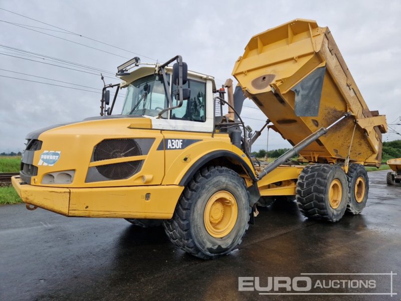 Knickgelenkte Dumper typu Volvo A30F, Gebrauchtmaschine v Dormagen (Obrázok 1)