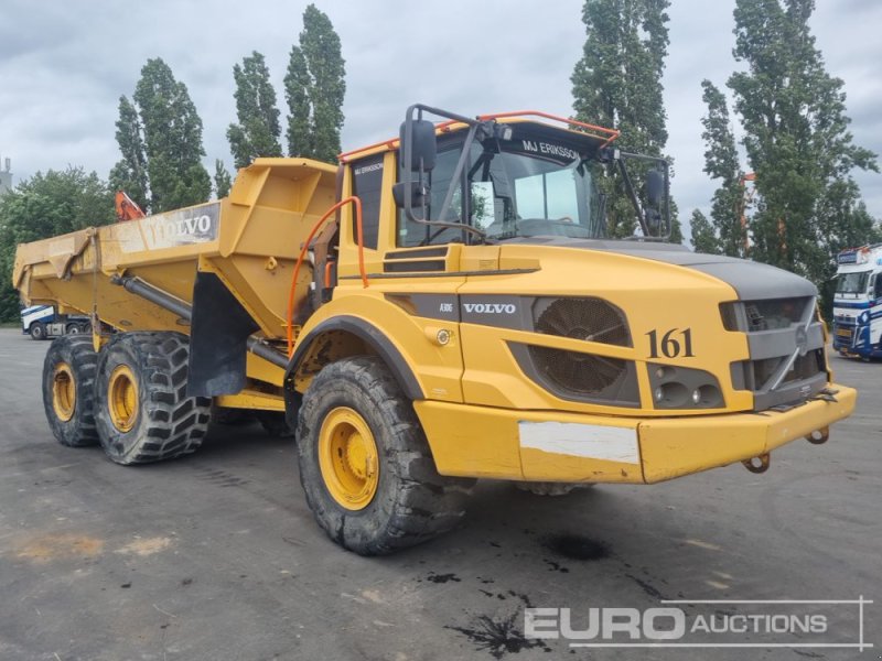 Knickgelenkte Dumper des Typs Volvo A30G, Gebrauchtmaschine in Dormagen (Bild 1)