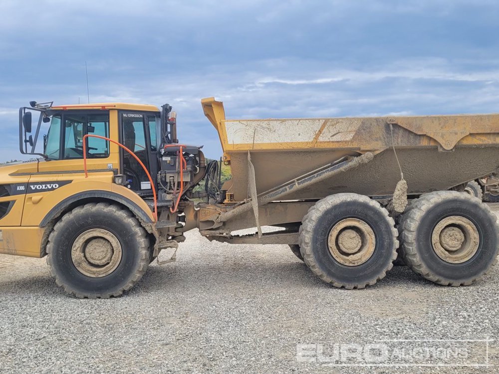 Knickgelenkte Dumper typu Volvo A30G, Gebrauchtmaschine w Dormagen (Zdjęcie 1)