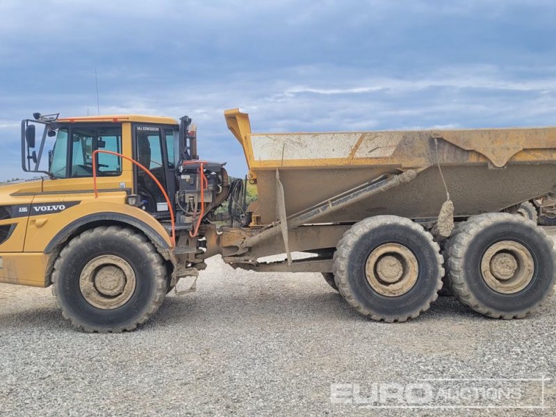 Knickgelenkte Dumper tip Volvo A30G, Gebrauchtmaschine in Dormagen