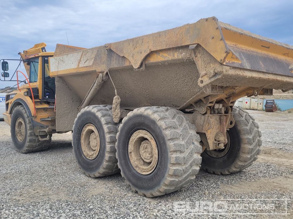 Knickgelenkte Dumper typu Volvo A30G, Gebrauchtmaschine w Dormagen (Zdjęcie 2)