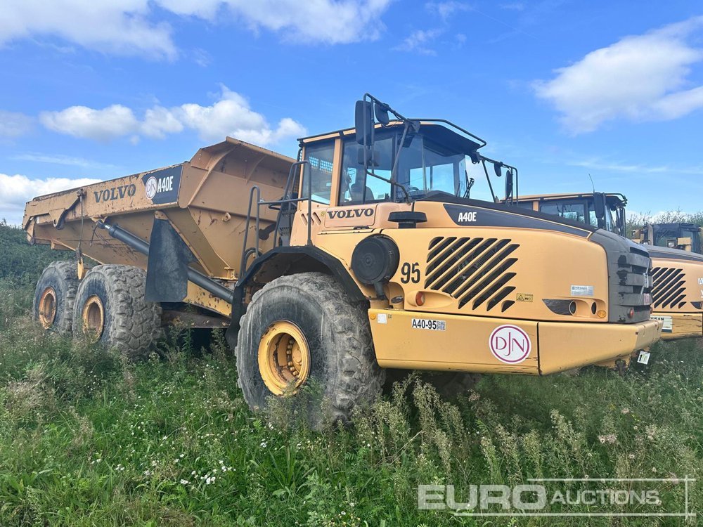 Knickgelenkte Dumper типа Volvo A40E, Gebrauchtmaschine в Dormagen (Фотография 1)