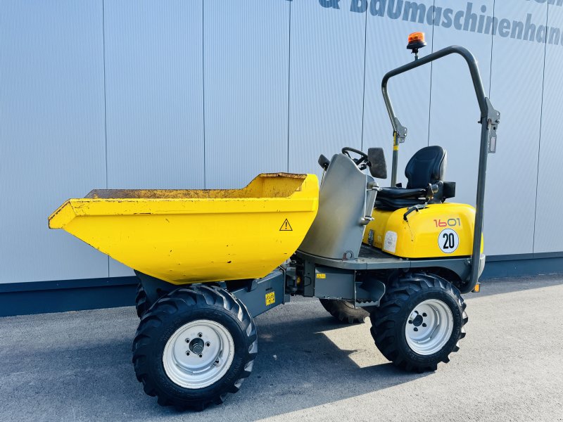 Knickgelenkte Dumper del tipo Wacker Neuson 1601 / 1501, Gebrauchtmaschine In Falkenstein