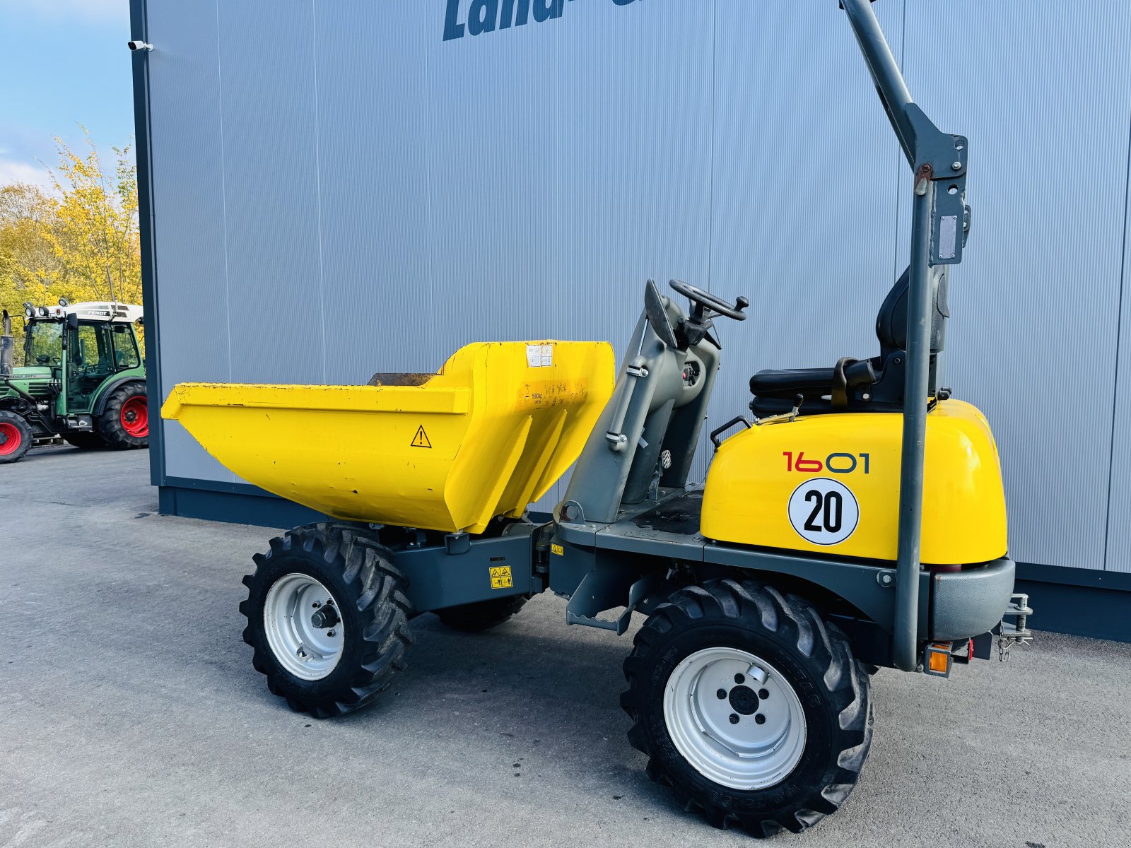 Knickgelenkte Dumper типа Wacker Neuson 1601 / 1501, Gebrauchtmaschine в Falkenstein (Фотография 5)