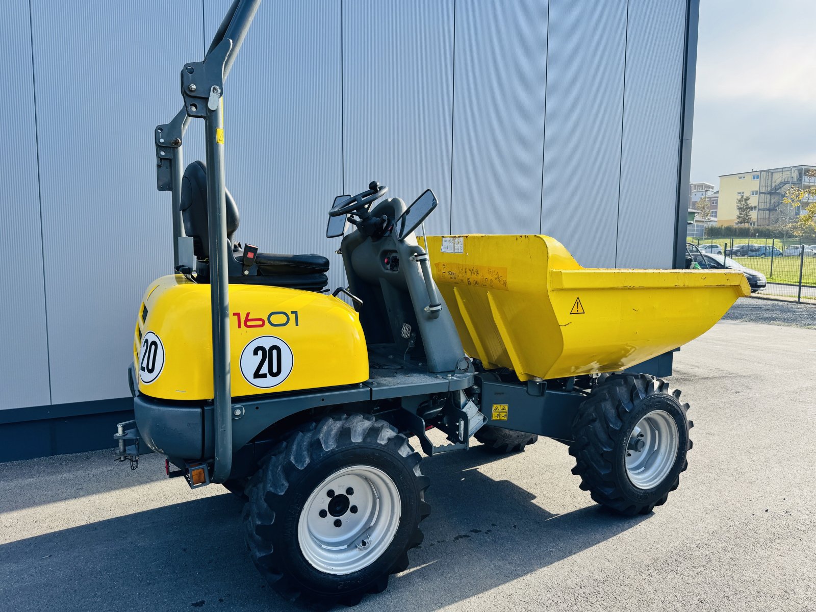 Knickgelenkte Dumper типа Wacker Neuson 1601 / 1501, Gebrauchtmaschine в Falkenstein (Фотография 6)