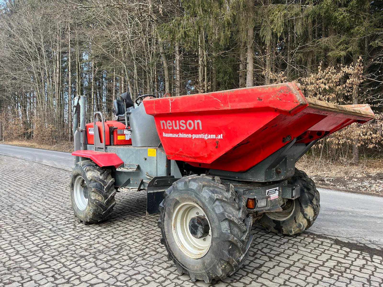 Knickgelenkte Dumper tipa Wacker Neuson 6001, Gebrauchtmaschine u Deutsch - Goritz (Slika 4)