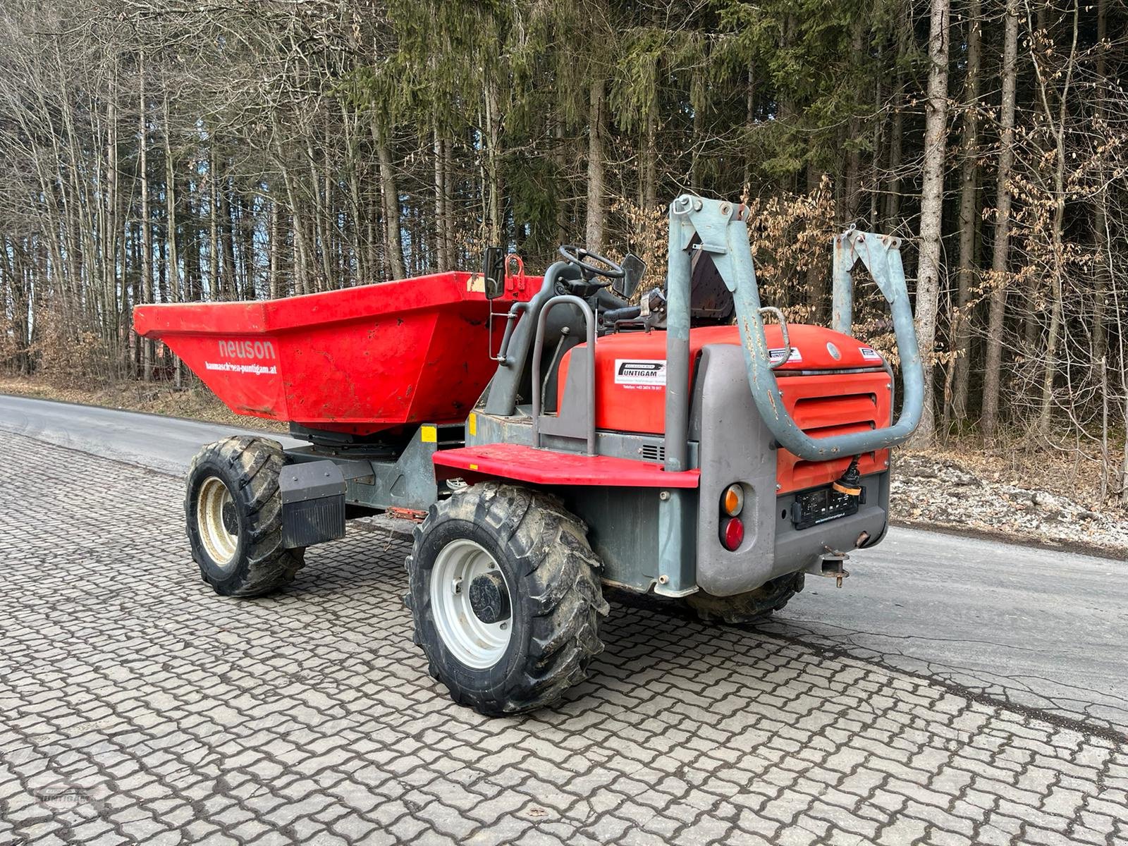 Knickgelenkte Dumper του τύπου Wacker Neuson 6001, Gebrauchtmaschine σε Deutsch - Goritz (Φωτογραφία 5)