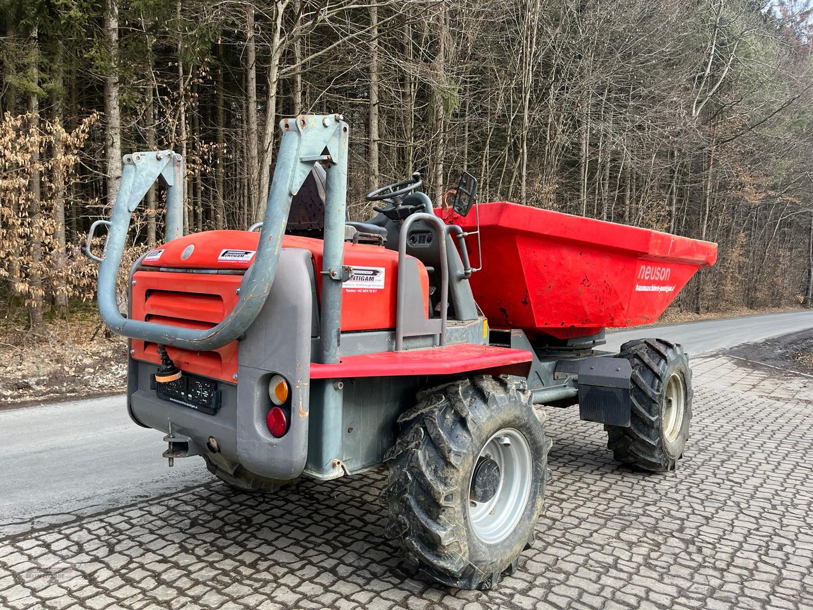 Knickgelenkte Dumper typu Wacker Neuson 6001, Gebrauchtmaschine v Deutsch - Goritz (Obrázek 7)