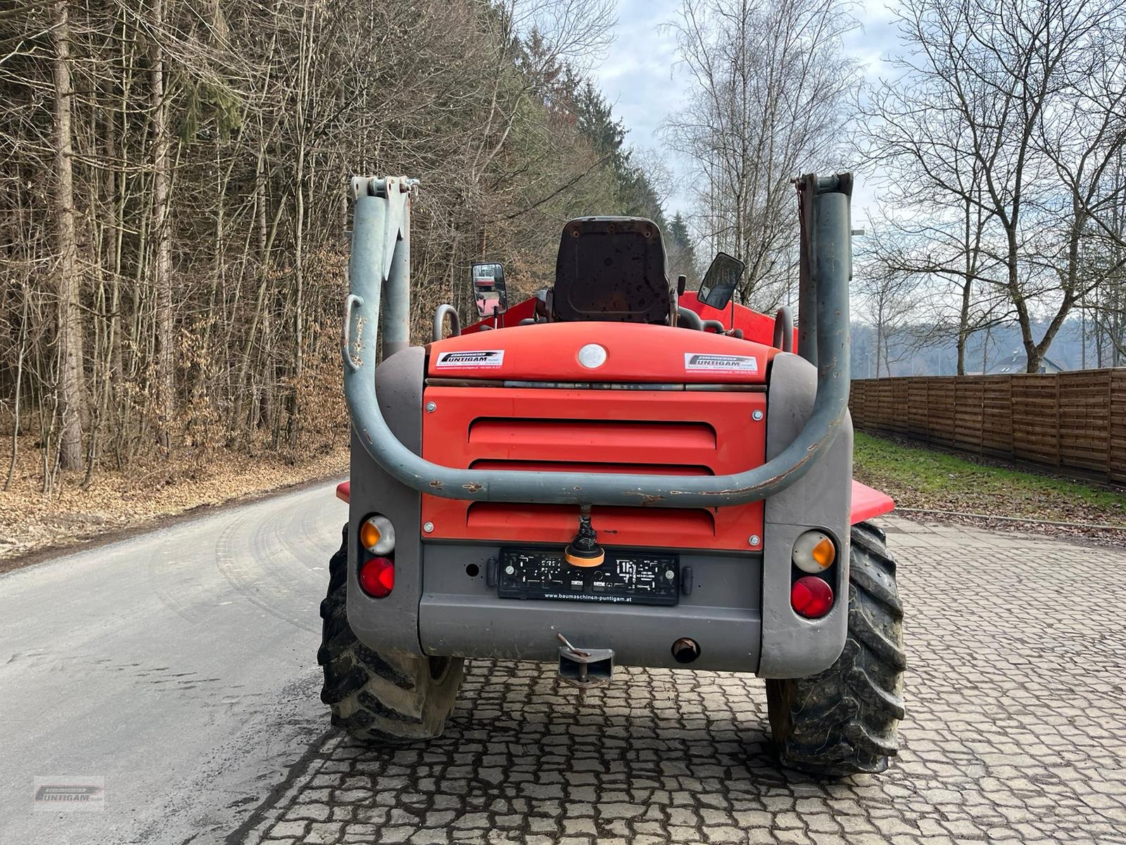 Knickgelenkte Dumper del tipo Wacker Neuson 6001, Gebrauchtmaschine en Deutsch - Goritz (Imagen 8)