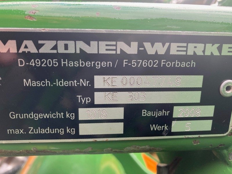 Kombination del tipo Amazone KE303-170 , AD 303 Spezial, Gebrauchtmaschine en Kleinandelfingen (Imagen 9)