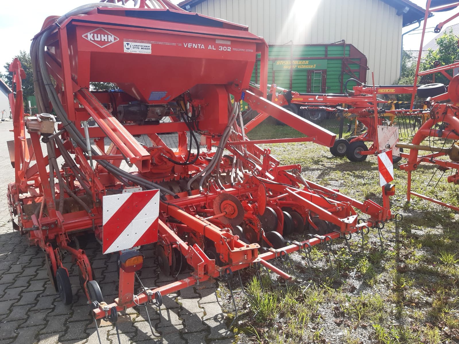 Kombination van het type Kuhn HR 3003, Gebrauchtmaschine in Hohenfels (Foto 1)