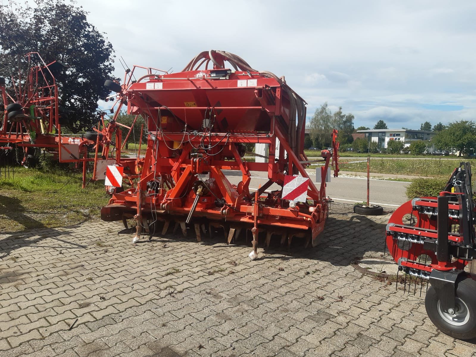 Kombination tip Kuhn HR 3003, Gebrauchtmaschine in Hohenfels (Poză 2)