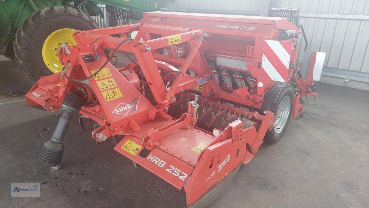 Kombination tip Kuhn Kreiselegge HRB252D, Gebrauchtmaschine in Wölferheim (Poză 1)