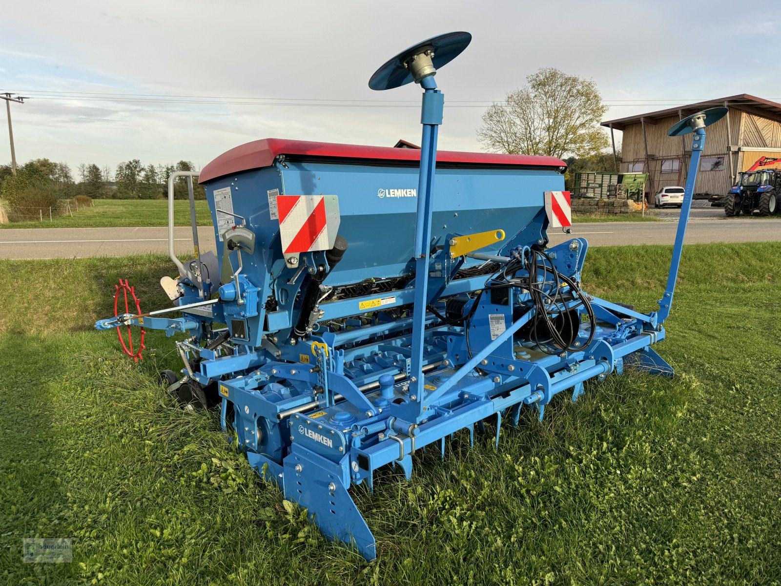 Kombination del tipo Lemken Zirkon 12 + Saphir 9, Neumaschine en Buch am Wald (Imagen 1)