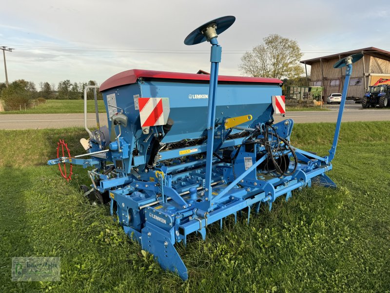 Kombination van het type Lemken Zirkon 12 + Saphir 9, Neumaschine in Buch am Wald (Foto 1)