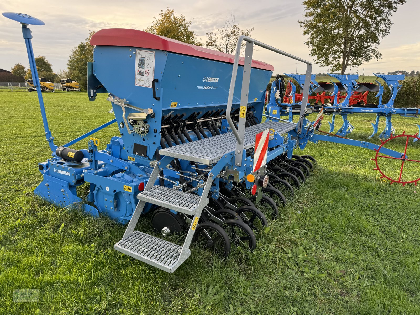 Kombination van het type Lemken Zirkon 12 + Saphir 9, Neumaschine in Buch am Wald (Foto 2)