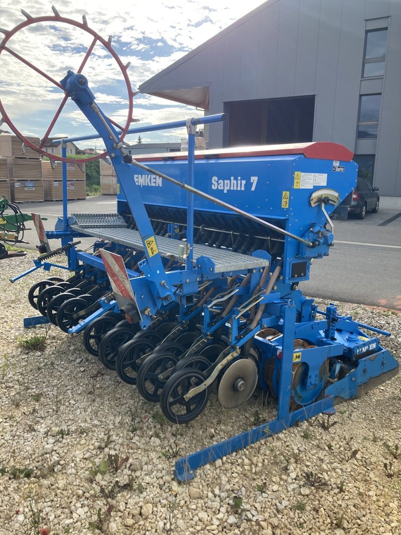 Kombination tip Lemken Zirkon 7 + Saphir 7, Gebrauchtmaschine in Chavornay (Poză 2)