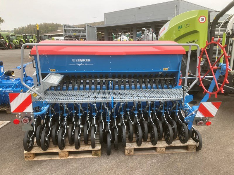 Kombination tipa Lemken Zirkon 8 + Saphir 9, Neumaschine u Domdidier (Slika 2)