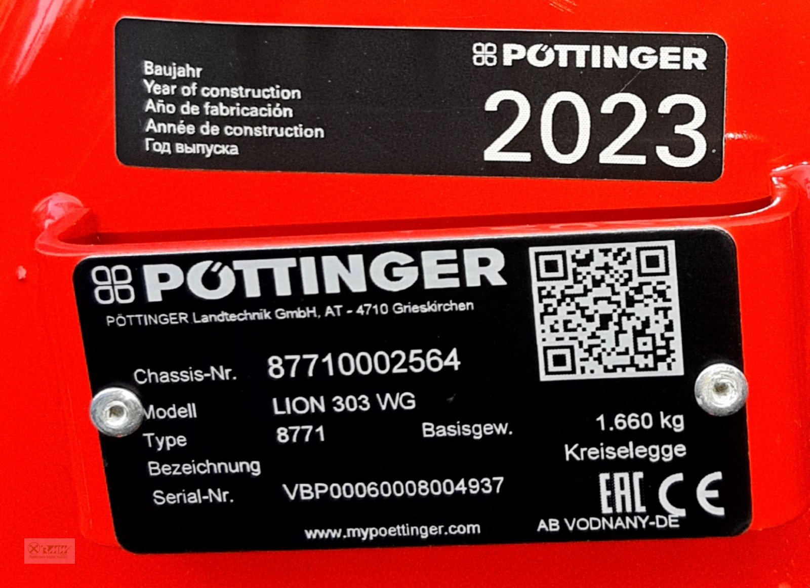 Kombination от тип Pöttinger Lion 303 + Vitasem 302 ADD, Neumaschine в Erbendorf (Снимка 11)