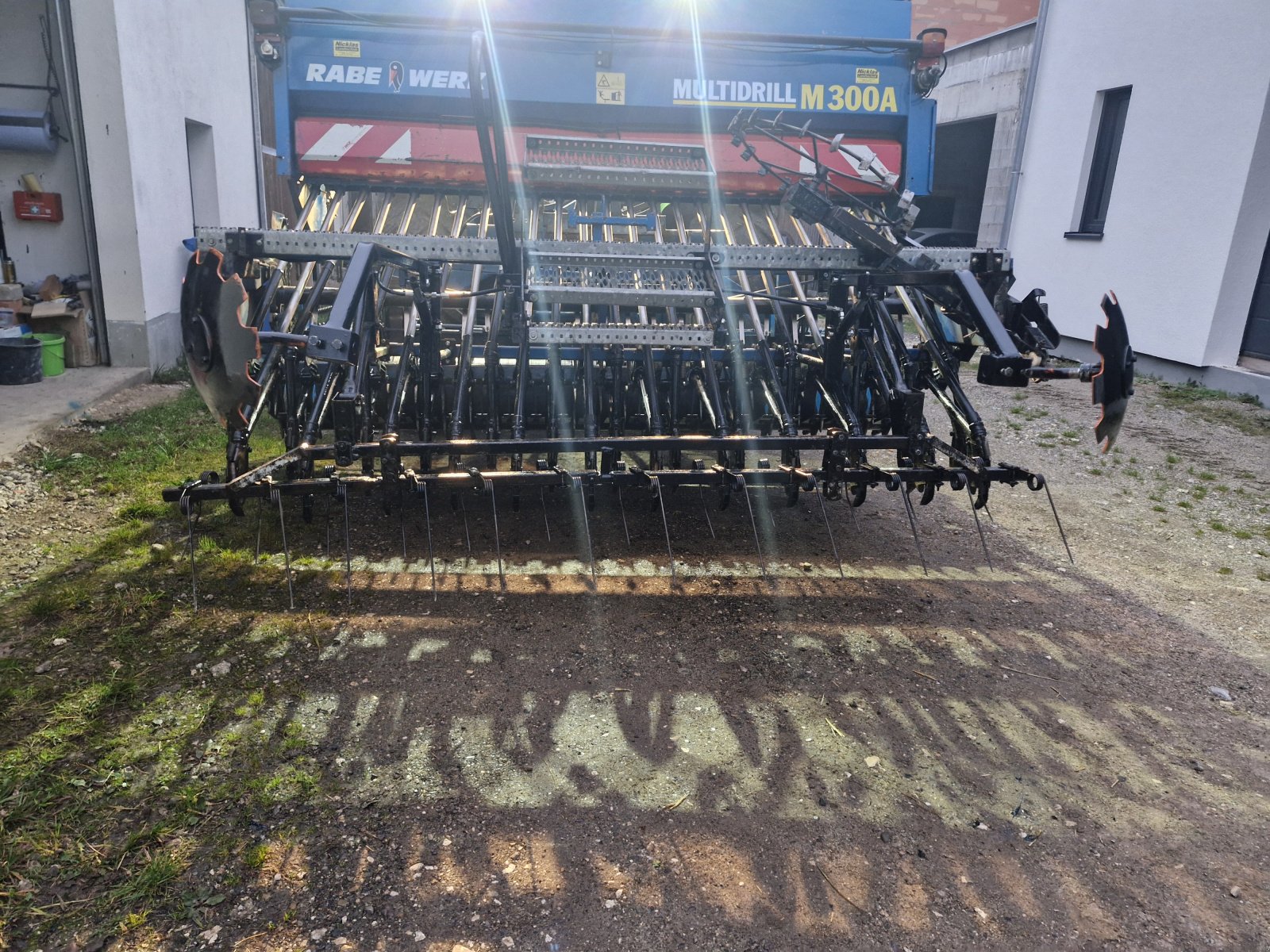 Kombination del tipo Rabe 3m, Gebrauchtmaschine en Aislingen (Imagen 8)