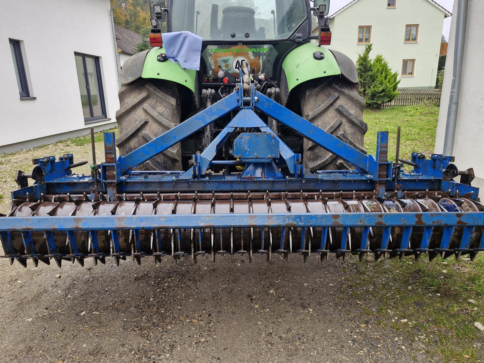 Kombination del tipo Rabe 3m, Gebrauchtmaschine en Aislingen (Imagen 12)