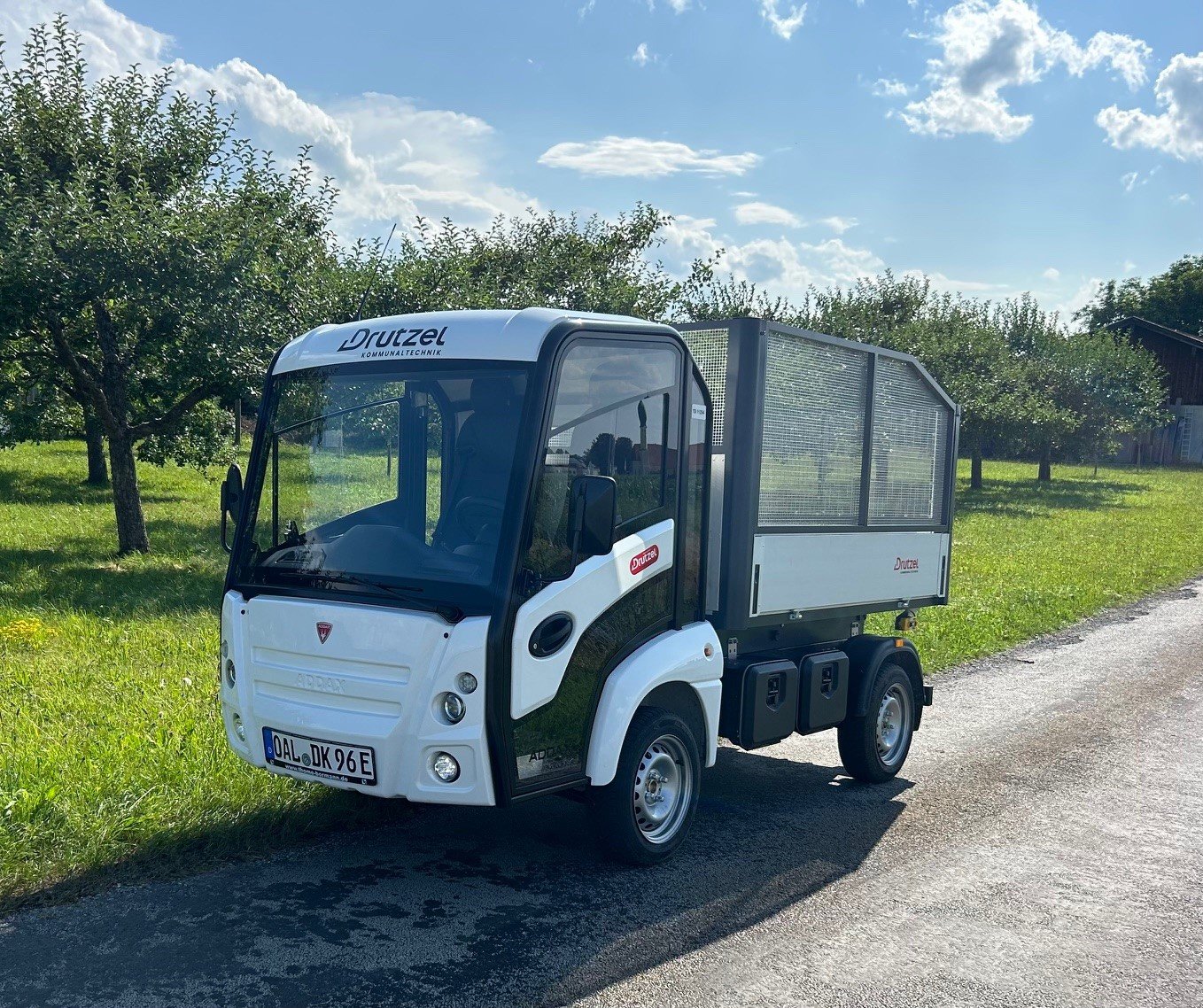 Kommunalfahrzeug типа Adaxx ELEKTRO MTN 110, Gebrauchtmaschine в Obergünzburg (Фотография 1)