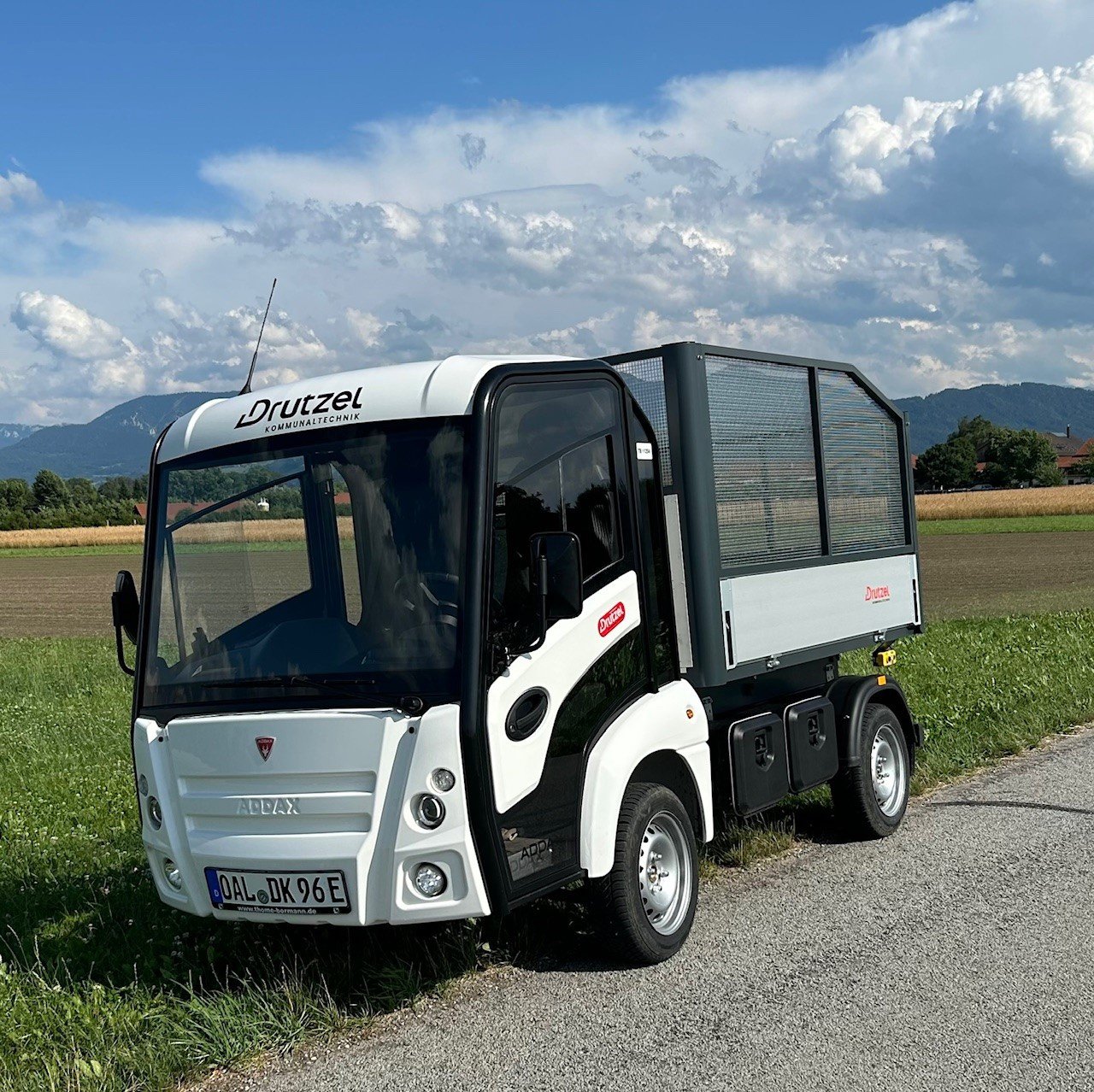 Kommunalfahrzeug типа Adaxx ELEKTRO MTN 110, Gebrauchtmaschine в Obergünzburg (Фотография 4)