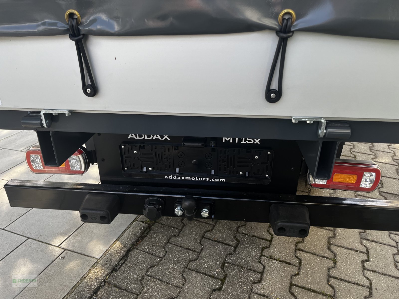 Kommunalfahrzeug Türe ait Addax Elektrofahrzeug MT15x, Neumaschine içinde München (resim 7)