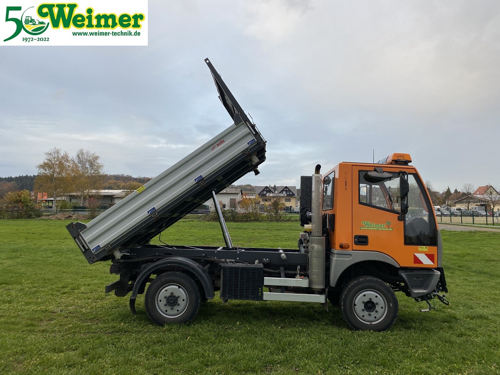 Kommunalfahrzeug van het type Aebi MT 750, Gebrauchtmaschine in Lollar, Ruttershausen (Foto 20)