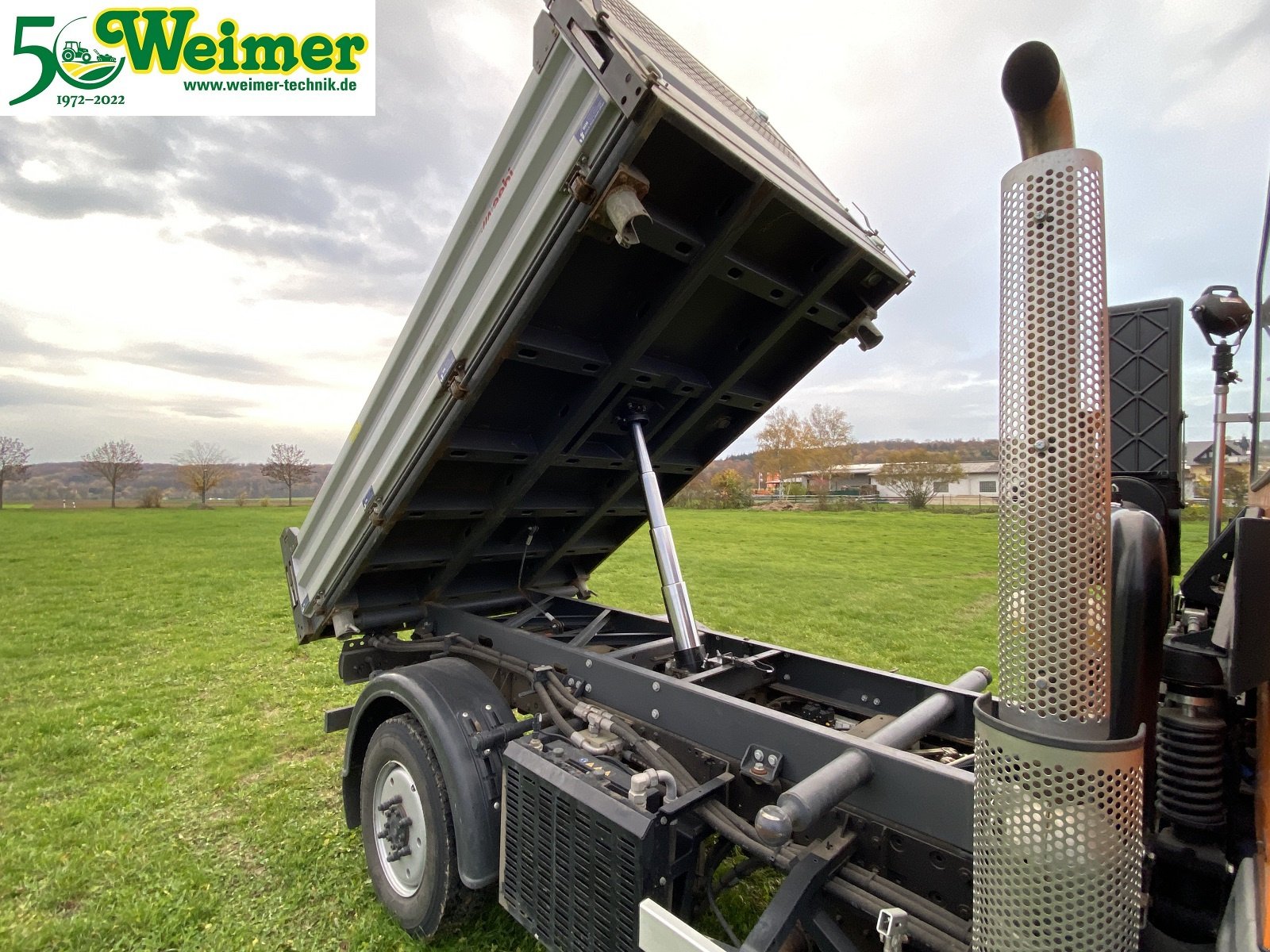 Kommunalfahrzeug van het type Aebi MT 750, Gebrauchtmaschine in Lollar, Ruttershausen (Foto 21)