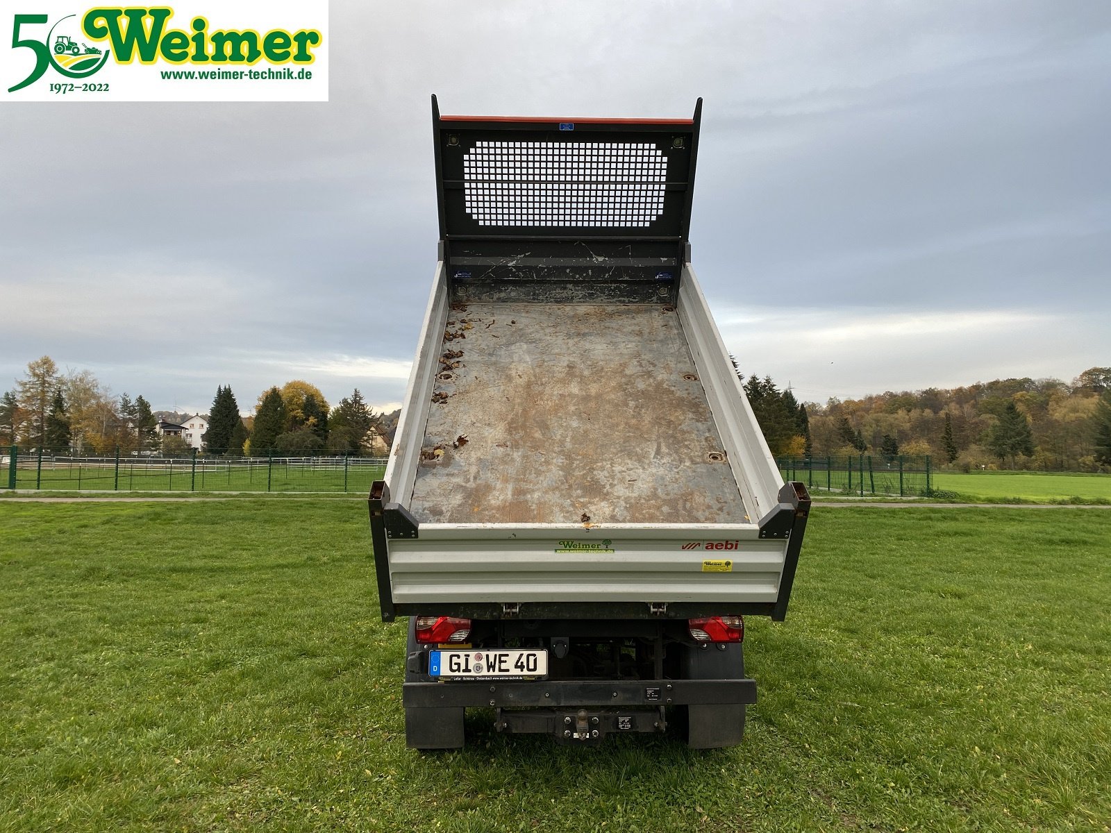 Kommunalfahrzeug tipa Aebi MT 750, Gebrauchtmaschine u Lollar, Ruttershausen (Slika 22)