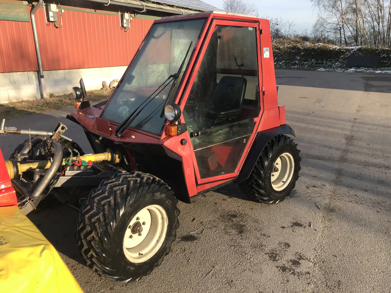 Kommunalfahrzeug del tipo Aebi TT 60, Gebrauchtmaschine In Torgau (Immagine 1)