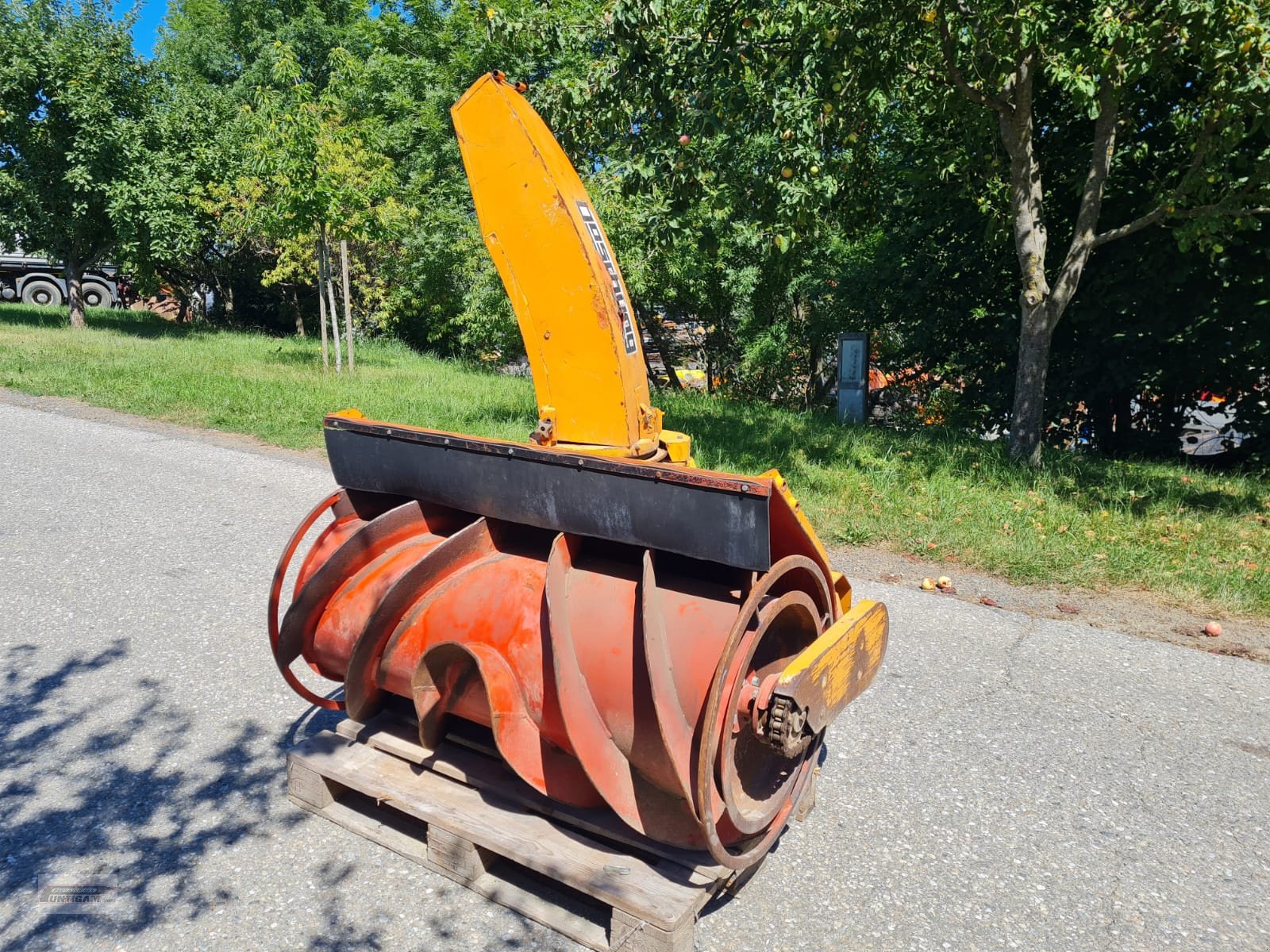 Kommunalfahrzeug van het type Boschung Pony DP 40 AK, Gebrauchtmaschine in Deutsch - Goritz (Foto 20)