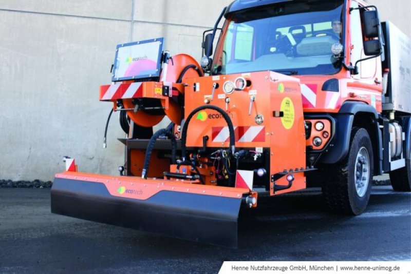 Kommunalfahrzeug del tipo EcoTech EcoTech Kanalspülgerät Unimog, Gebrauchtmaschine en Heimstetten (Imagen 2)