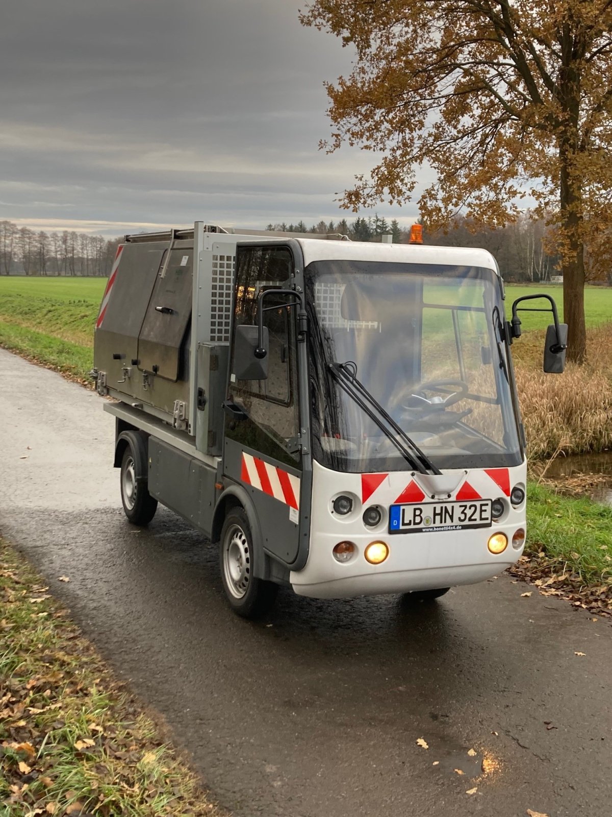 Kommunalfahrzeug του τύπου Esagono mini E-truck Gastone, Gebrauchtmaschine σε Wedemark (Φωτογραφία 1)