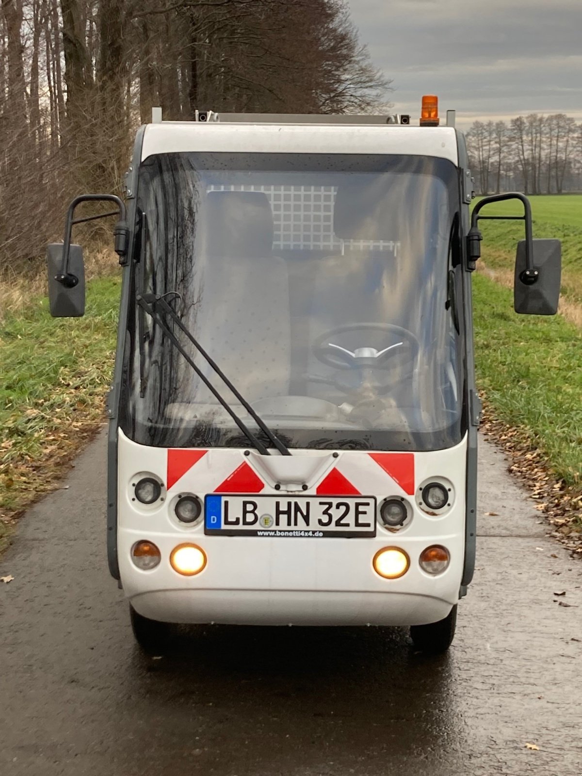 Kommunalfahrzeug tipa Esagono mini E-truck Gastone, Gebrauchtmaschine u Wedemark (Slika 2)