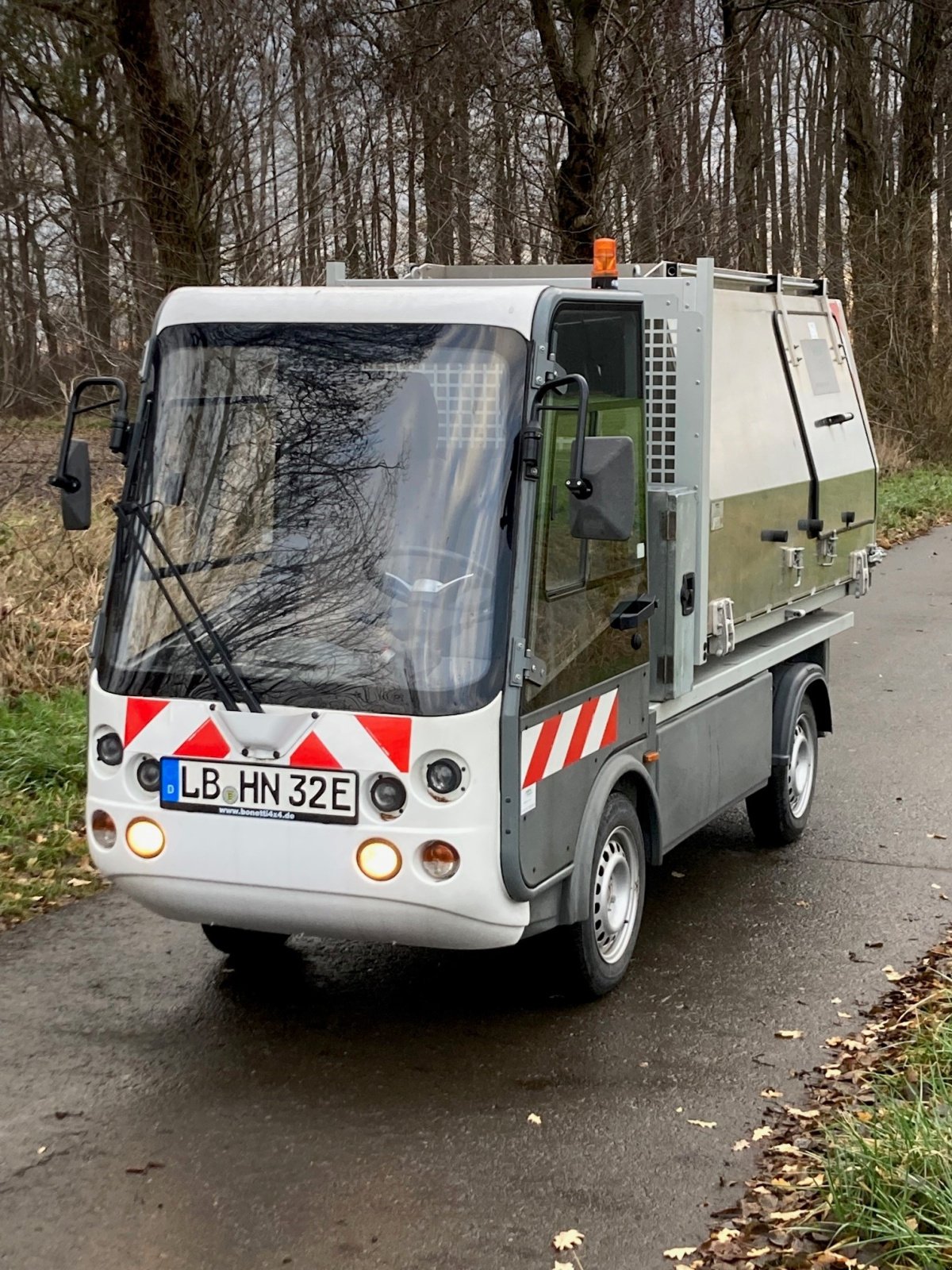 Kommunalfahrzeug του τύπου Esagono mini E-truck Gastone, Gebrauchtmaschine σε Wedemark (Φωτογραφία 3)