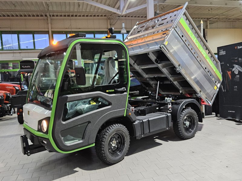 Kommunalfahrzeug des Typs Etesia ET-LANDER Multifunktionsfahrzeug, Neumaschine in Olpe (Bild 1)