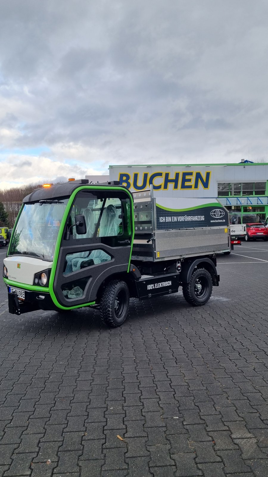 Kommunalfahrzeug a típus Etesia ET-Lander, Neumaschine ekkor: Olpe (Kép 16)