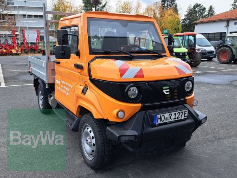 Kommunalfahrzeug του τύπου EVUM ACAR MIT 3-S.KIPPER IN ORANGE, Vorführmaschine σε Großostheim