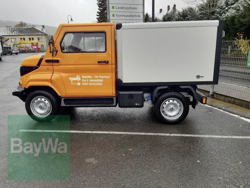 Kommunalfahrzeug des Typs EVUM ACAR MIT KOFFER IN ORANGE, Vorführmaschine in Bad Brückenau (Bild 4)