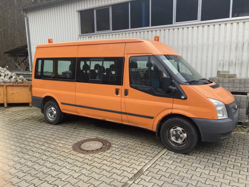 Kommunalfahrzeug του τύπου Ford Transit, Gebrauchtmaschine σε Reichenschwand (Φωτογραφία 1)